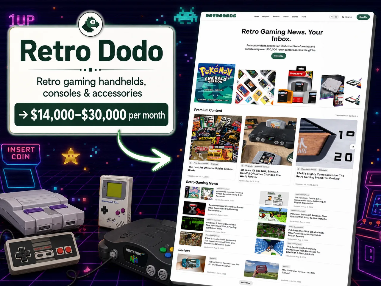 Retro Dodo