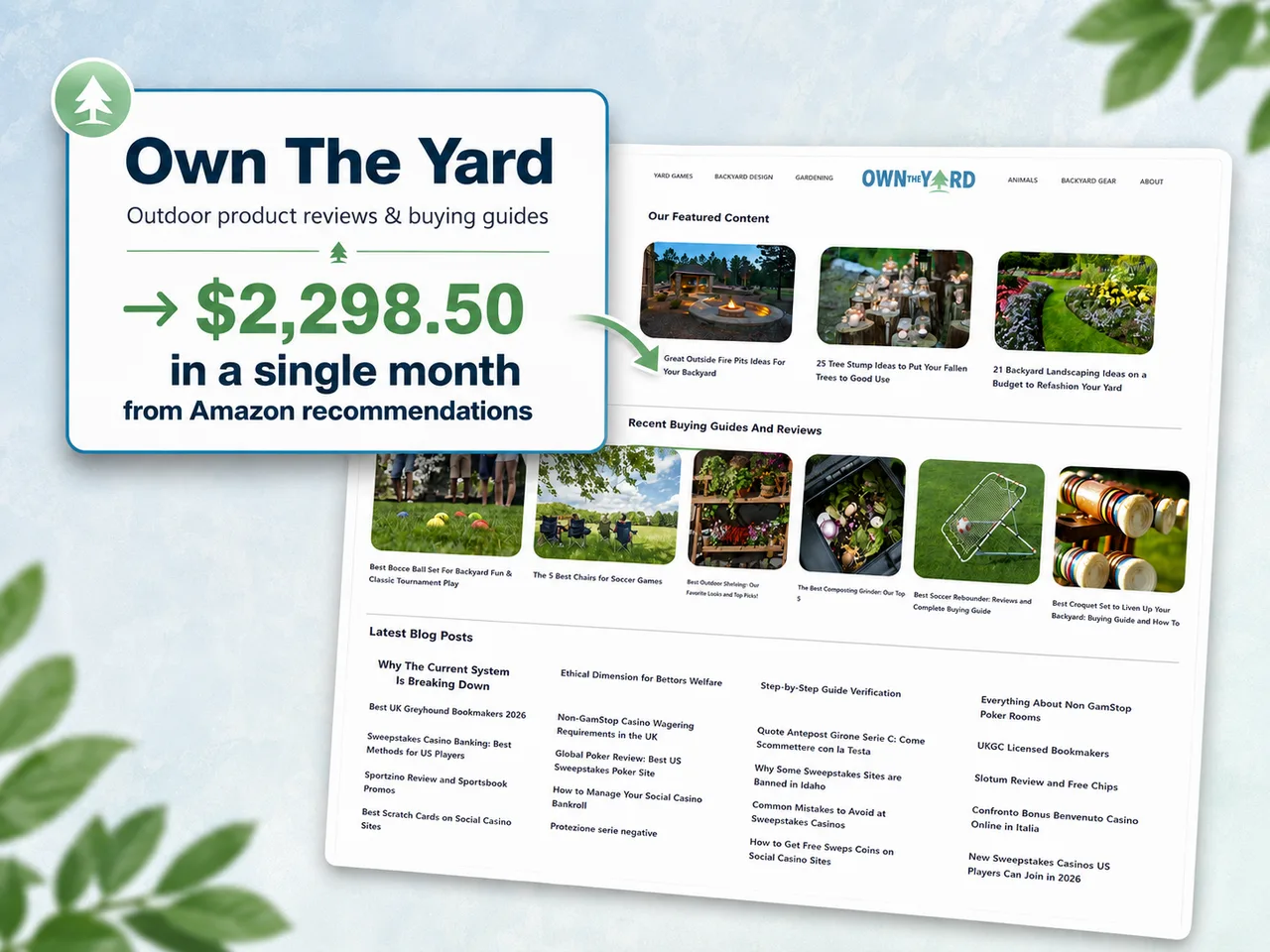 Own The Yard