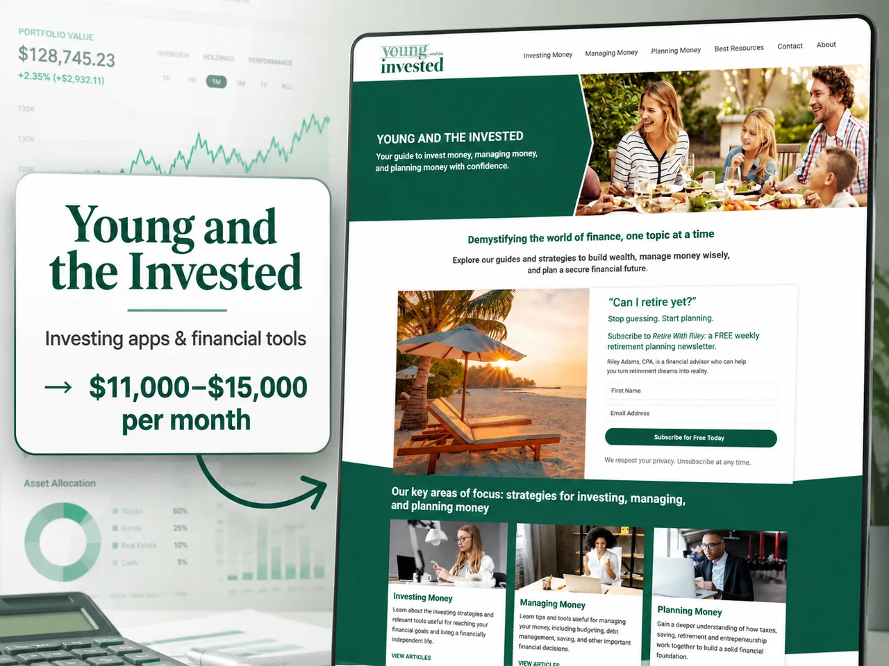 Young and the Invested