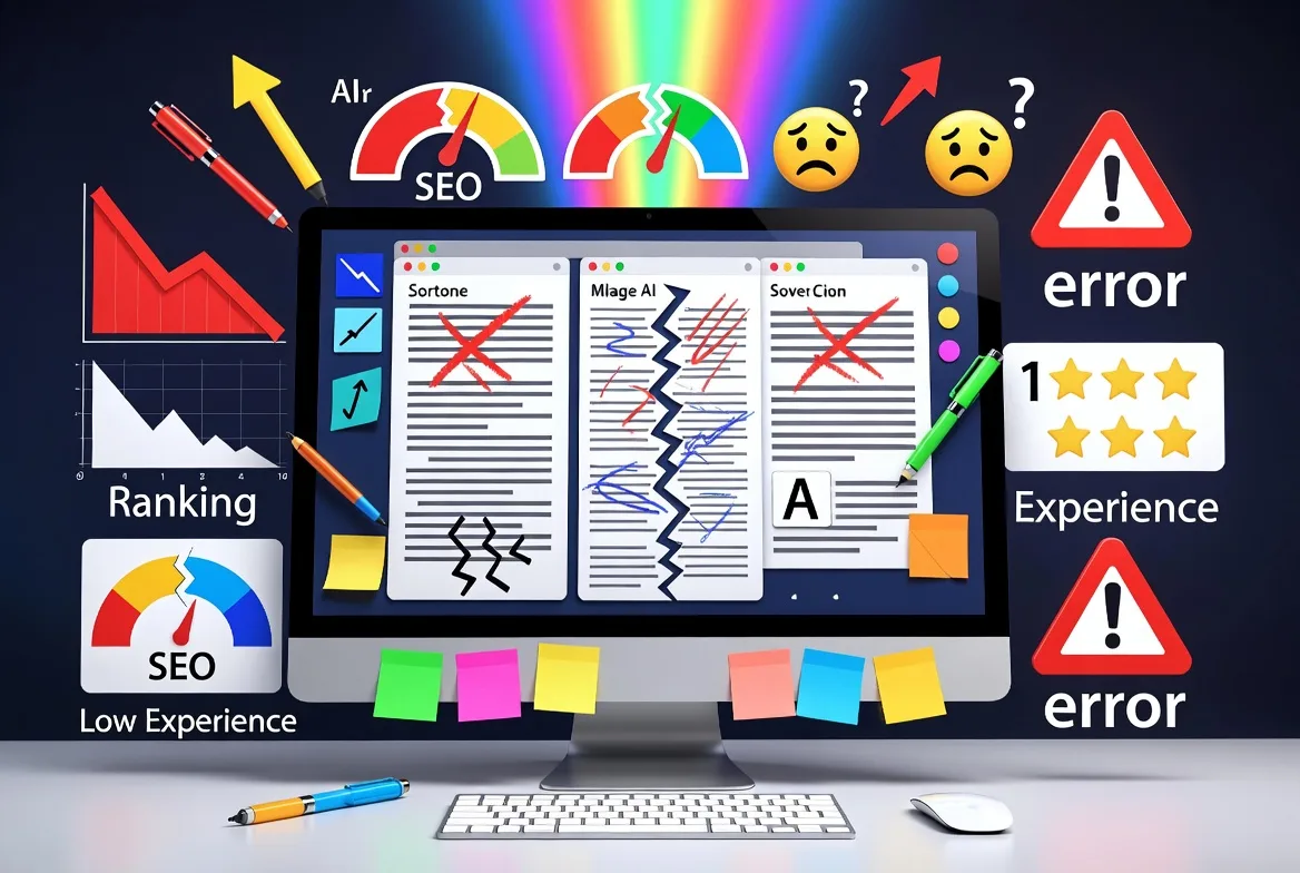 AI Content Still Needs Heavy Editing
