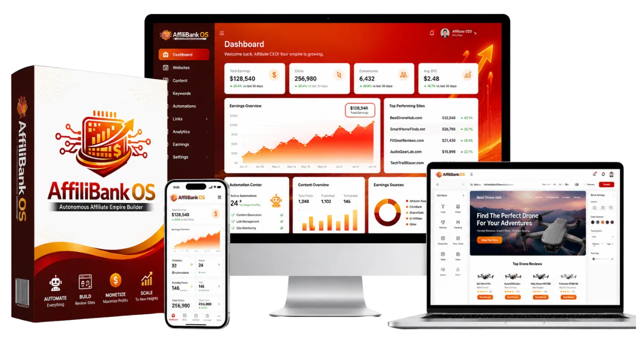 Introducing AffiliBank OS