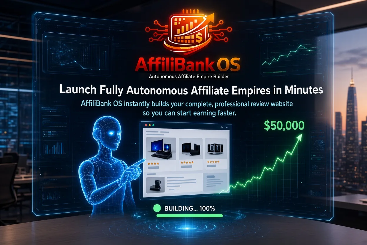 Launch Fully Autonomous Affiliate Empires in Minutes