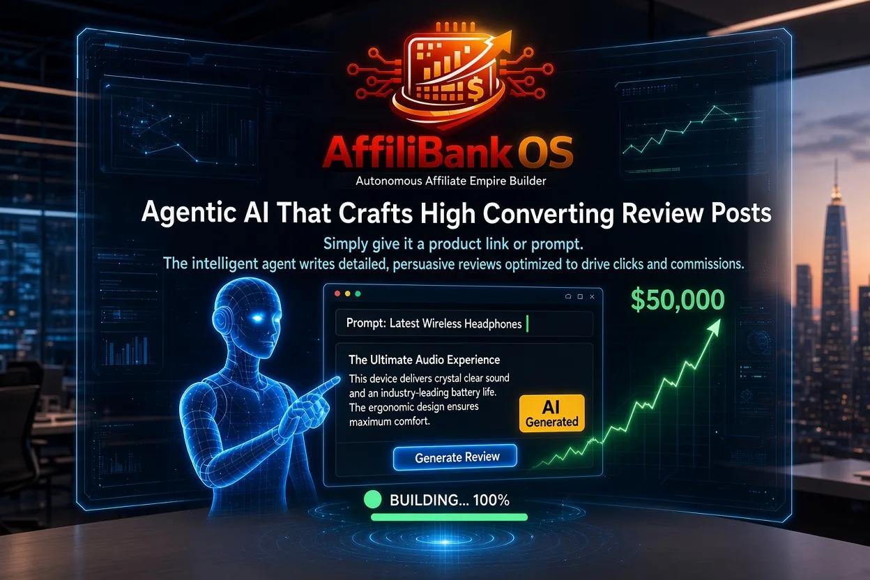 Agentic AI That Crafts High-Converting Review Posts