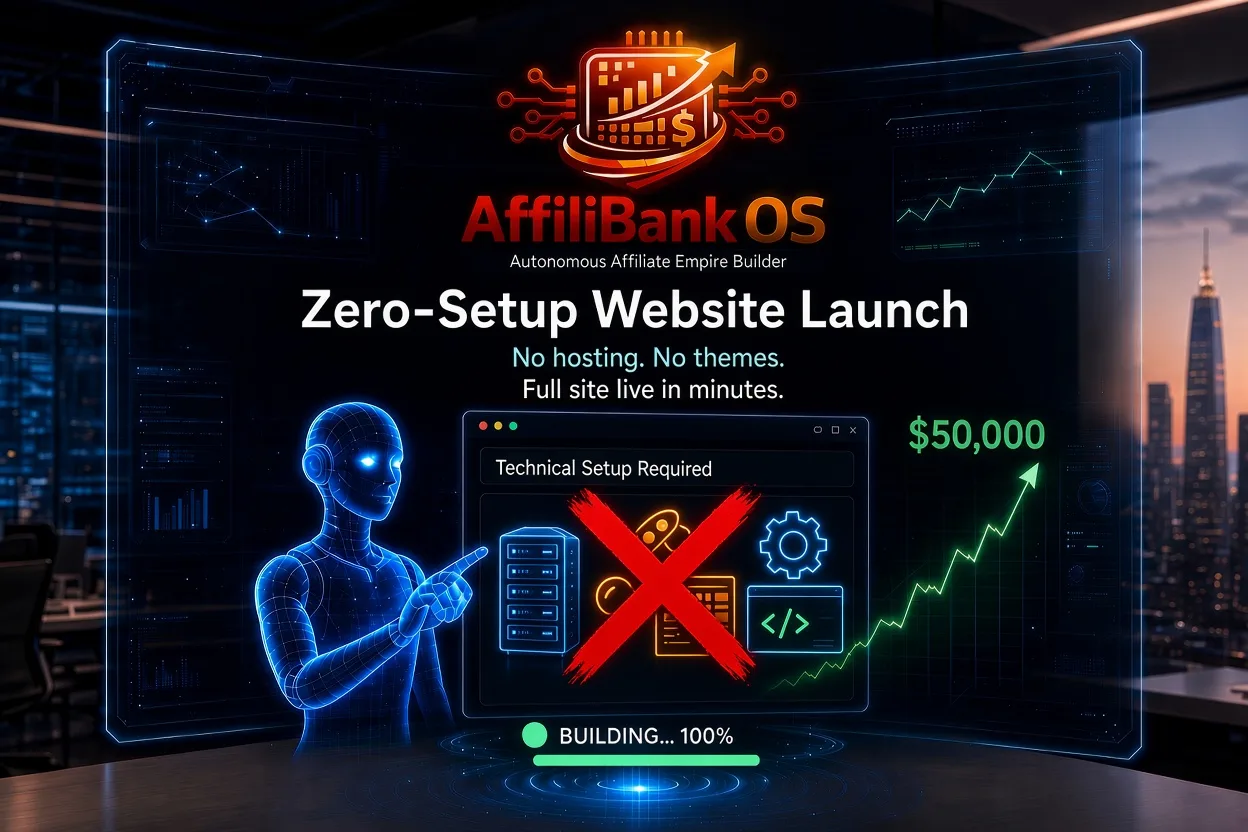 Hassle-Free Zero-Setup Website Launch
