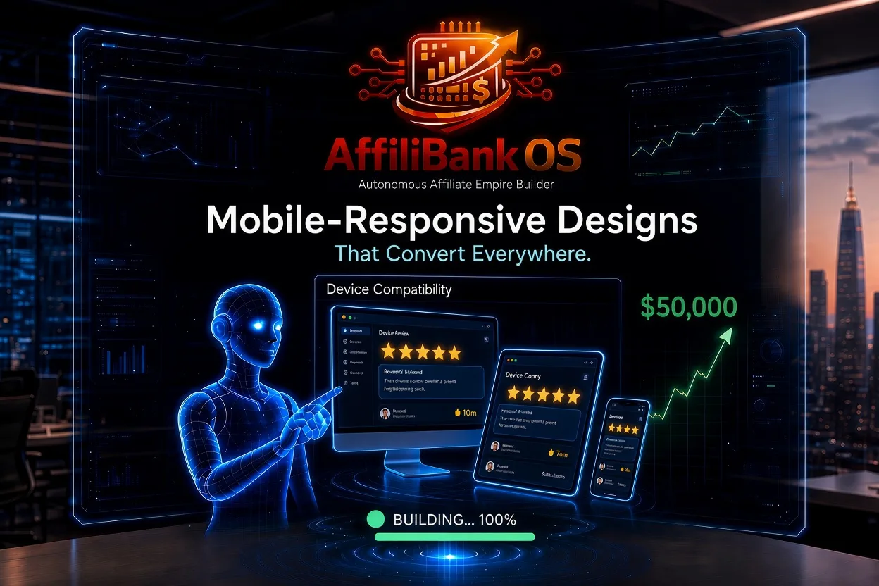 Mobile-Responsive Designs That Convert Everywhere