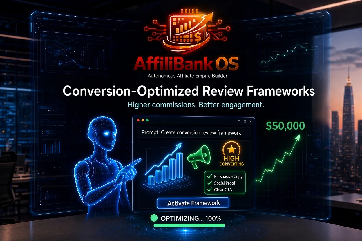 Conversion-Optimized Review Frameworks Built-In