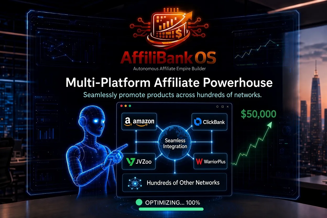 Multi-Platform Affiliate Powerhouse