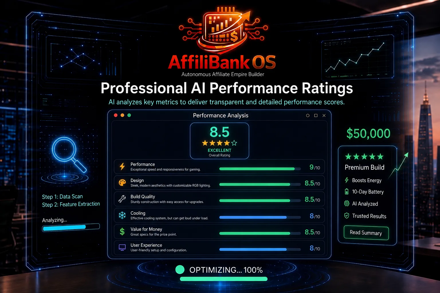Professional AI Performance Ratings