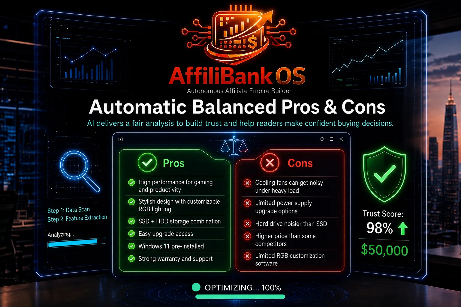 Automatic Balanced Pros & Cons