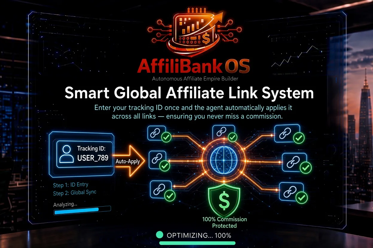 Smart Global Affiliate Link System