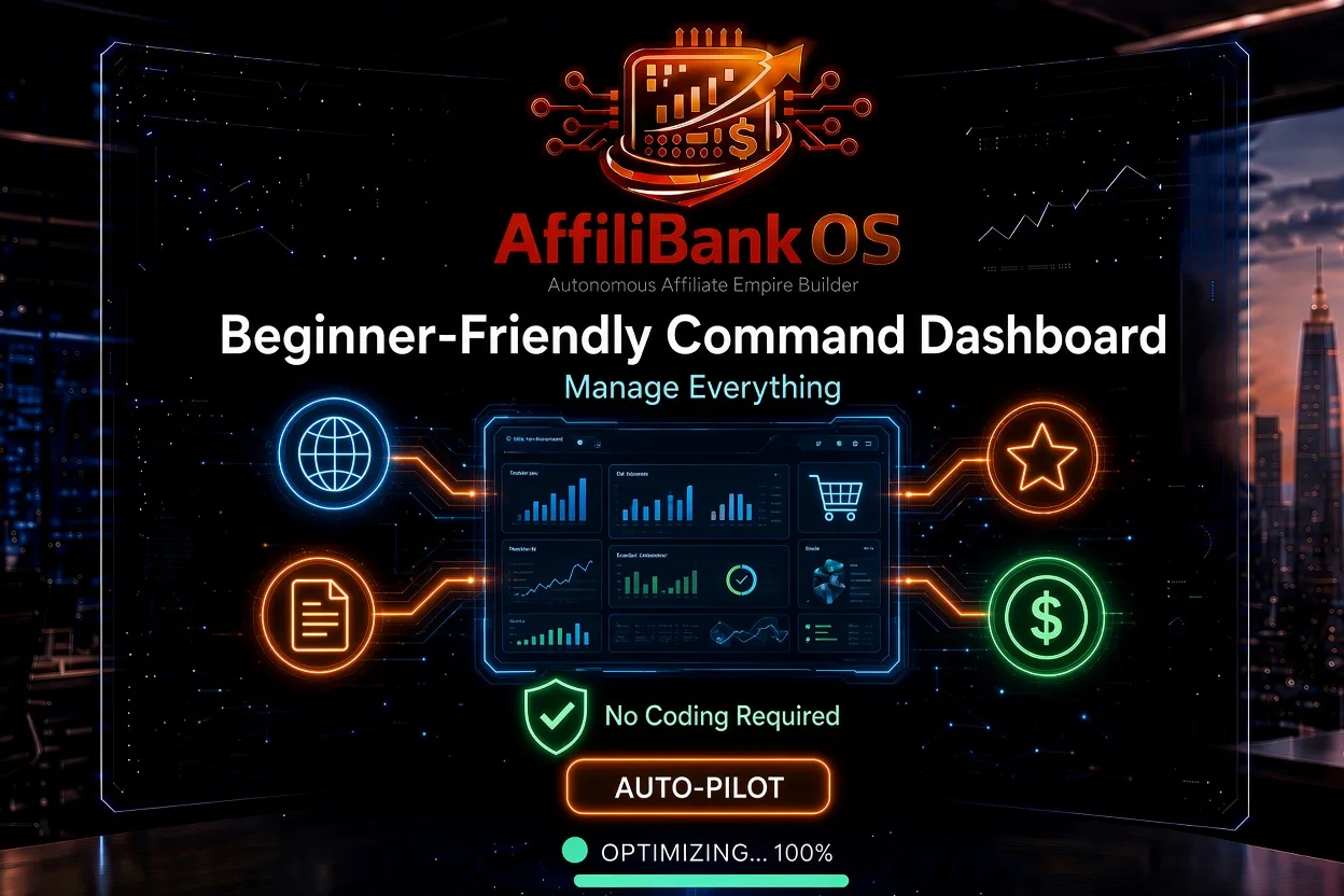 Beginner-Friendly Command Dashboard