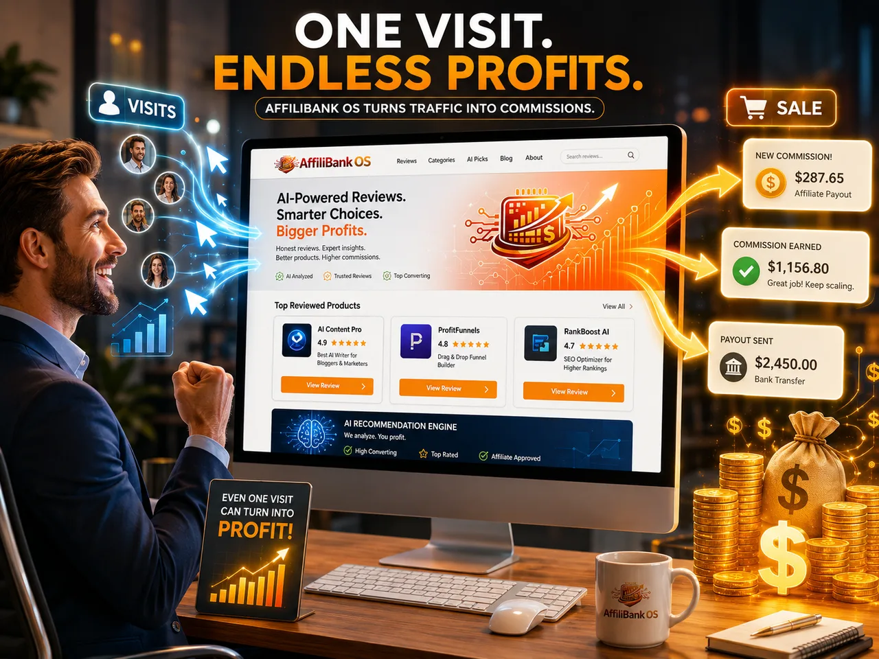 A single visit can put money in your pocket