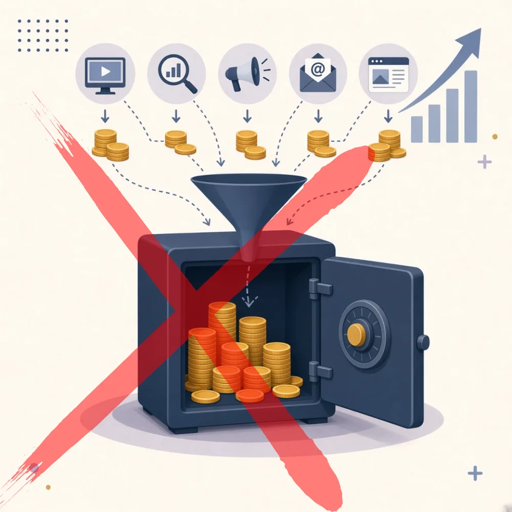 Massive upfront costs