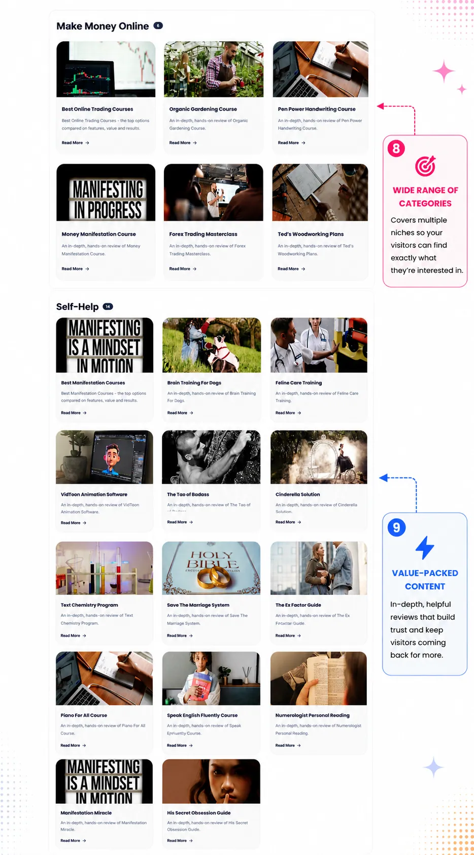 Sample 1 - ClickBank Review Site - part 2